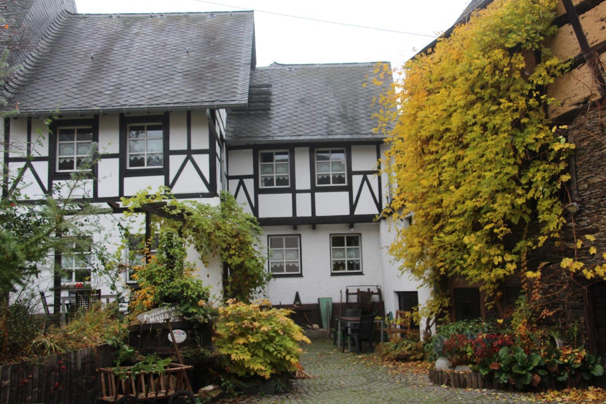 Ferienhaus Haus Am Puetz Wintrich Eksteriør billede