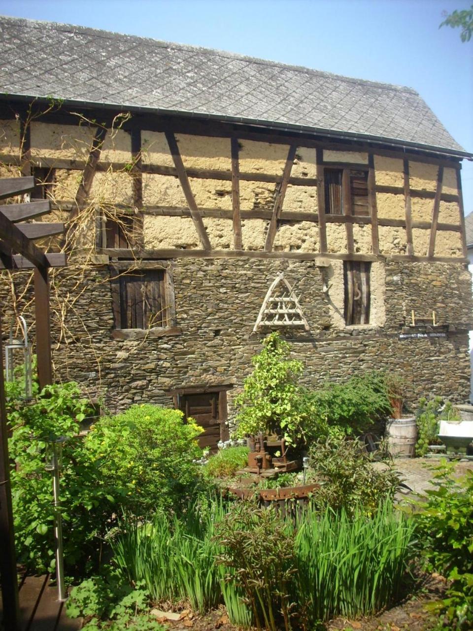 Ferienhaus Haus Am Puetz Wintrich Eksteriør billede